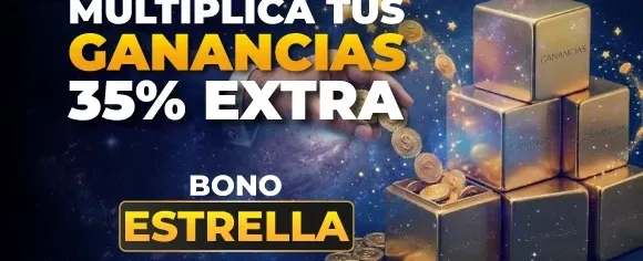 Bono de Bienvenida Crypto 100%